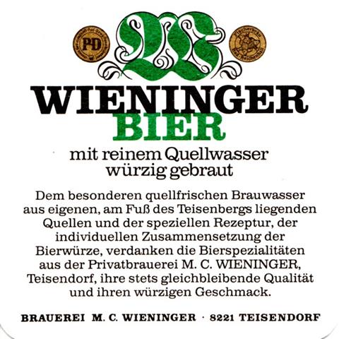 teisendorf bgl-by wieninger bier 2a (quad185-o goldmedaillen)